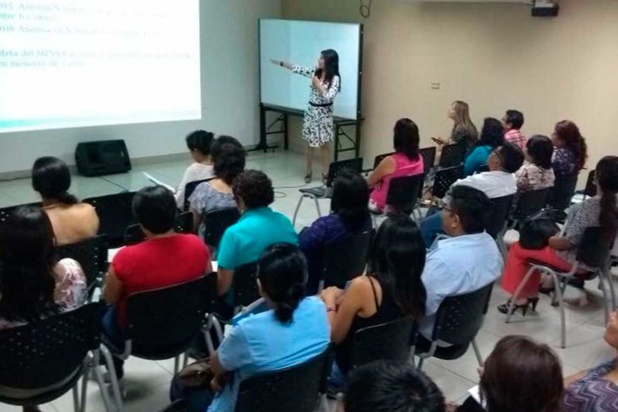 Evento Congreso Nutrición (Auditorio Universidad Ricardo Palma)